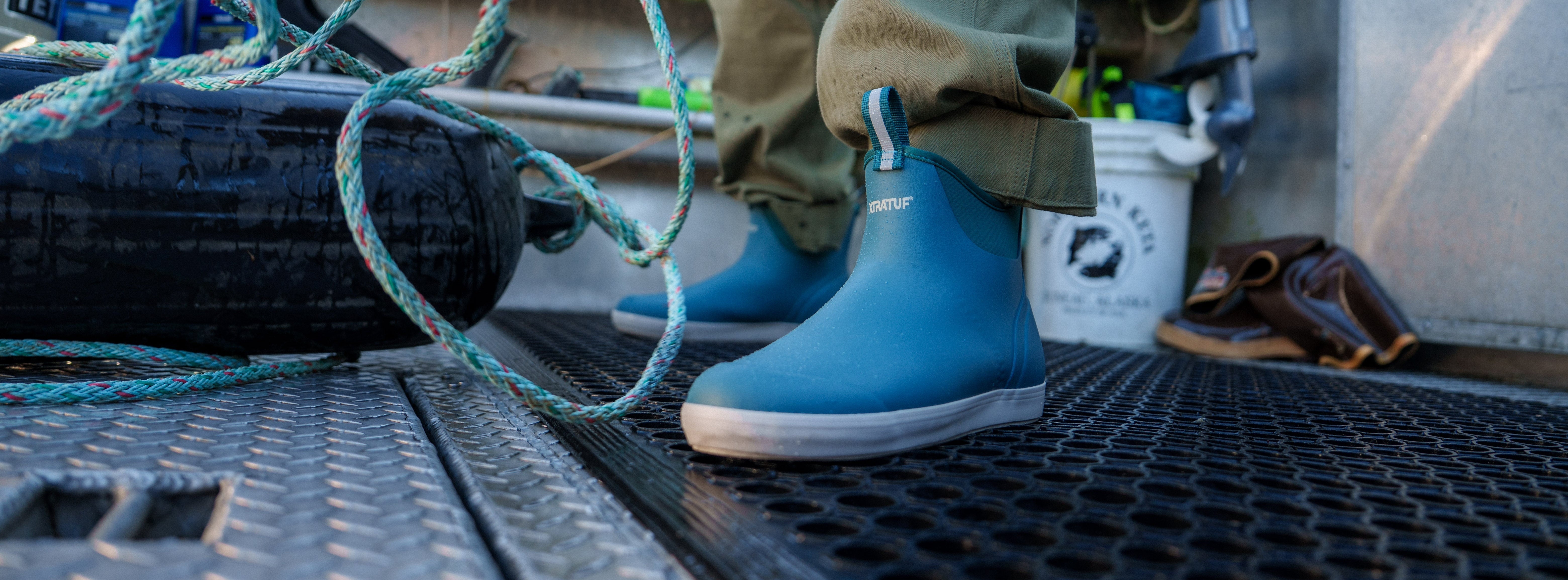 Xtratuf Ankle Deck Boot