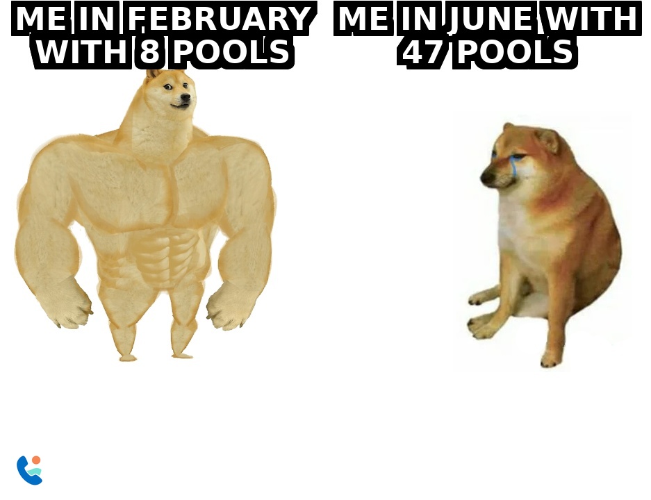 Buff Doge vs Cheems seasonal meme