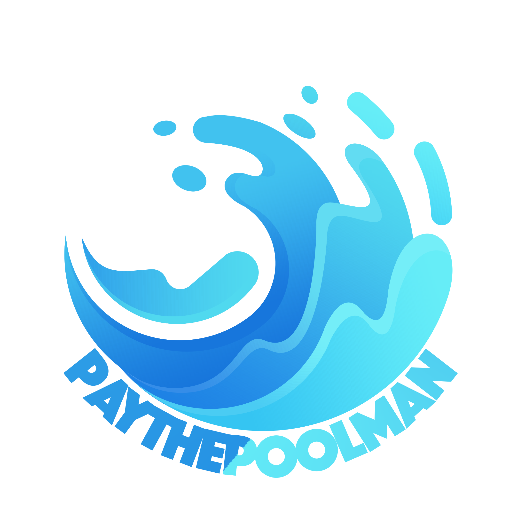 Paythepoolman Logo