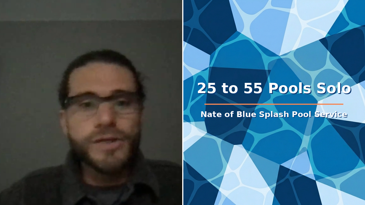Nate of Blue Splash Pool Service