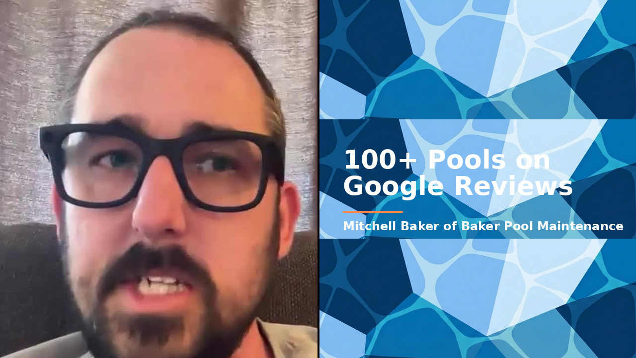 Mitchell Baker of Faker Pool Maintenance